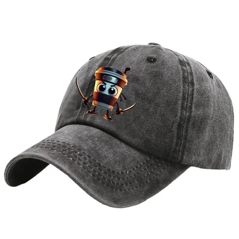 Italian Brainrot Women Men Hats Children's Baseball Cap Accessories Cap Boy Girl Caps Adjustable Men Trucker Sunhat Kids Gift