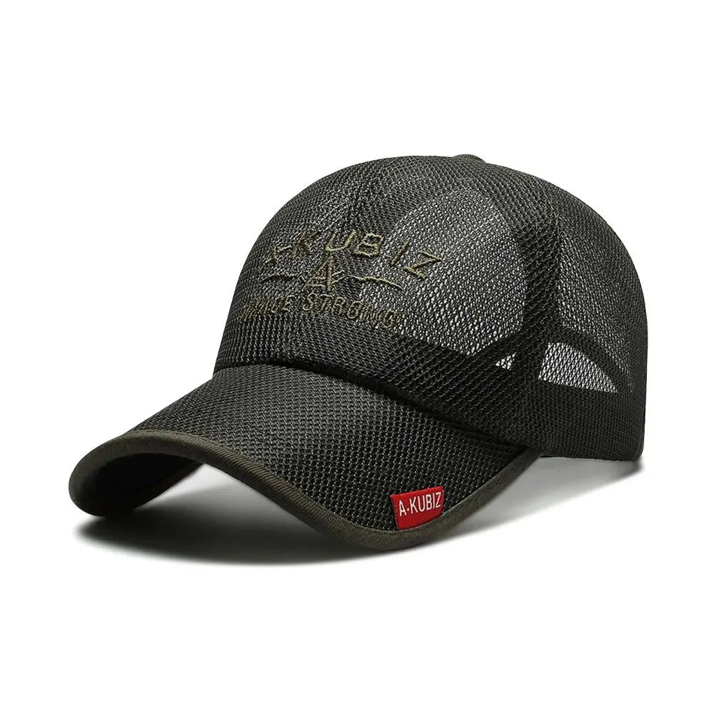 Breathable Sun Protection Caps Fashion Men Women Full Mesh Hats Summer Sunscreen Hats Sun Protection Caps Baseball Cap