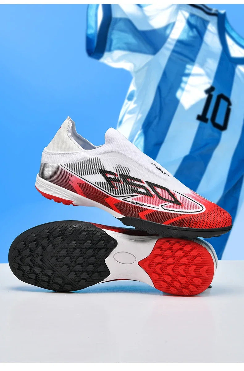 Men New Indoor TF Football Boots High Quality Training Original Male Breathable Non Slip Soccer Shoes Turf Futsal Football Shoes