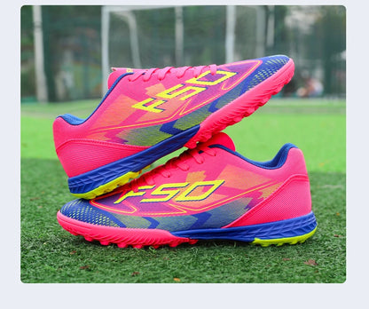 New Men Soccer Shoes Unisex Sneakers Hot Sale Football Boots Professional High-quality Futsal Ultralight Women TF/FG Cleats