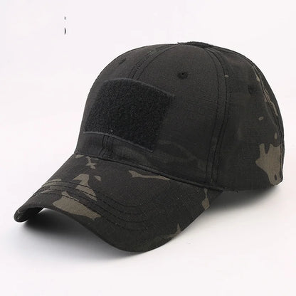 Adjustable Baseball Cap Summer Sunscreen Hat Camouflage Camo Camping Hiking Fishing Caps