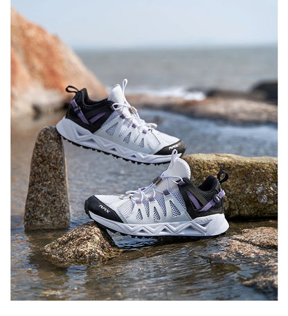 RAX Nieuwe heren- en dameszomerwandelschoenen, ademende Upstream-schoenen, trekkingschoenen, waterschoenen, outdoor-, vis- en kampeerschoenen, sneakers voor heren