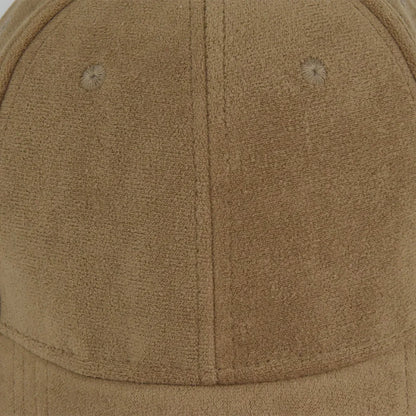 Solid Suede Retro Baseball Caps For Men Women Spring Autumn Street Snapback Hip Hop Hat Adjustable Faux Fur Sunscreen Visor Cap