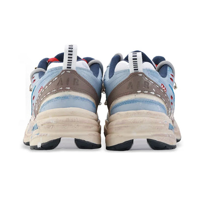 Custom Sneakers Nike Air Monarch 4 Drippy Officer Bunny American Retro Exquisite Hand-Painted Low-Top Unisex Running Shoes