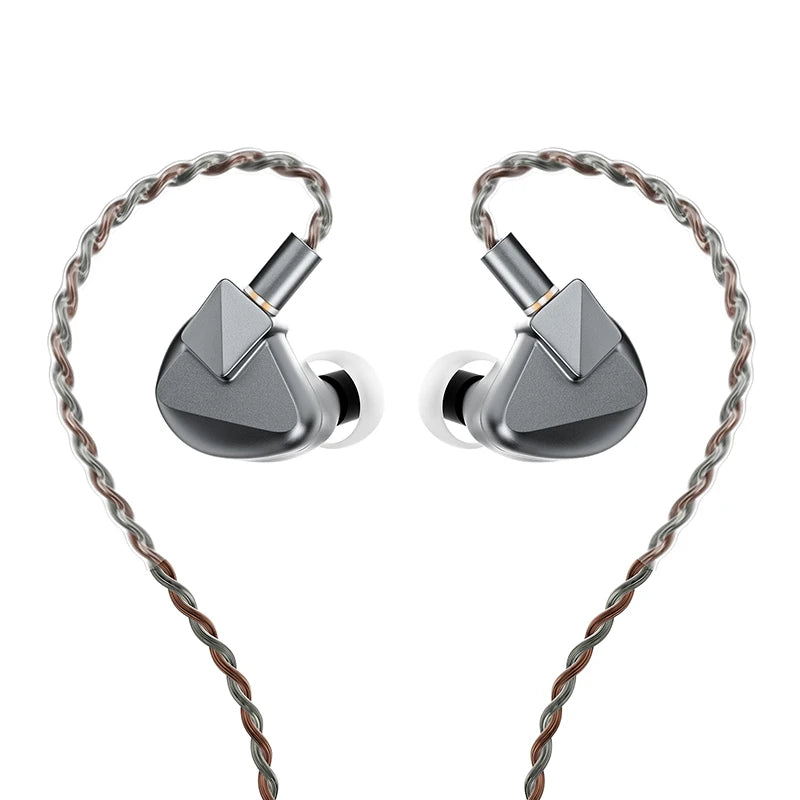 Le plus récent Letshuoer S12 Ultra dans l'oreille écouteur 14.8mm grand pilote magnétique planaire Hi-Fi moniteur écouteurs casque de jeu