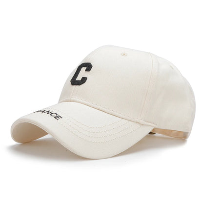 Men Women Embroidery Baseball Cap Adjustable Breathable Cotton Dad Hat Outdoor Sports Sun Hat Casual Streetwear Snapback Cap