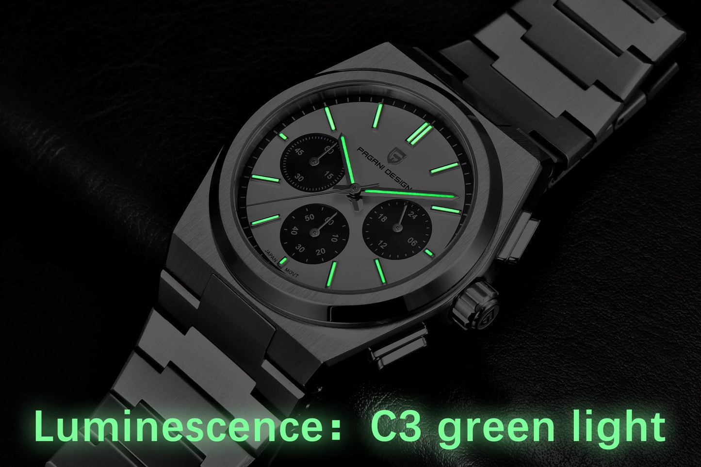 PAGANI DESIGN Men Quartz Watches Sports Waterproof WristWatch for Men Sapphire Glass Automatic Watch Relogio Masculino PD1761