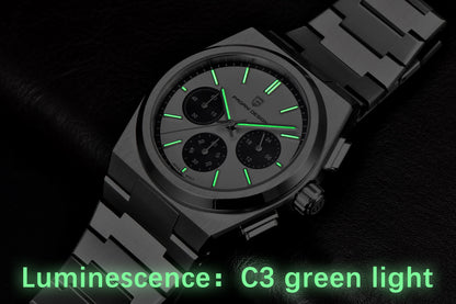 PAGANI DESIGN Men Quartz Watches Sports Waterproof WristWatch for Men Sapphire Glass Automatic Watch Relogio Masculino PD1761