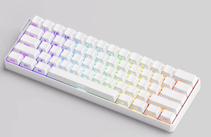Teclado gaming mecánico Akko MonsGeek FUN60 Ultra con interruptores magnéticos 60%, Rapid Trigger, 8K HE/TMR, teclado gamer personalizado de aluminio