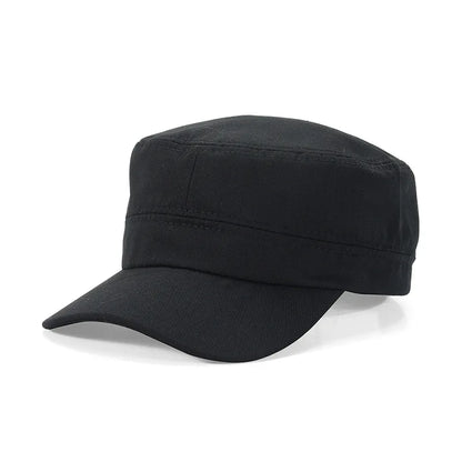 „Spring Solid“ karinė taktinė beisbolo kepurė, unisex, skirta sportui lauke, su užsegimu, vyrams ir moterims, jūreiviško stiliaus