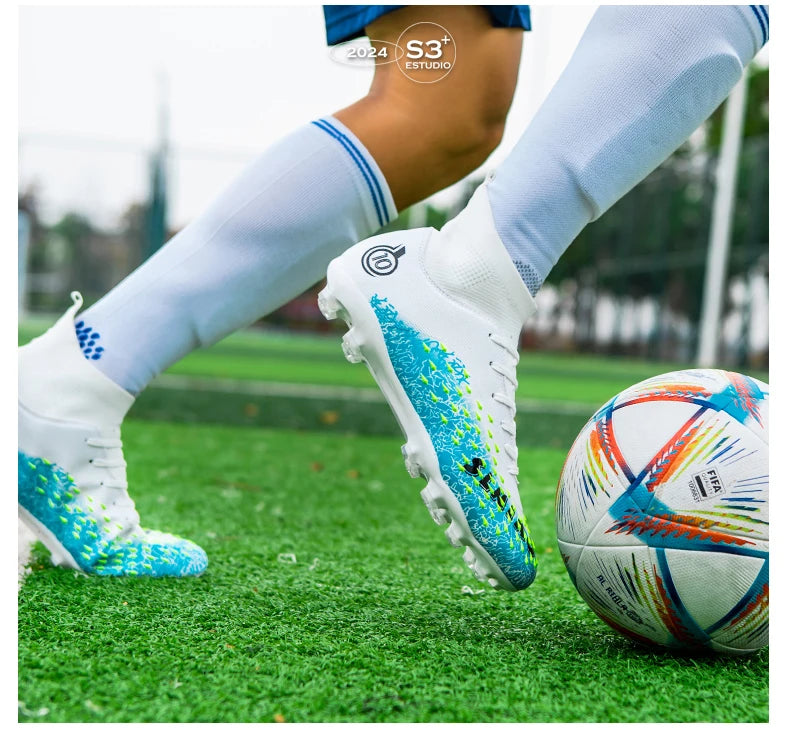 Vyriški profesionalūs futbolo bateliai Society, originalūs futbolo bateliai salei, aikštei ir žolei, treniruotėms TF/FG