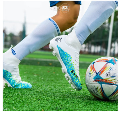 Vyriški profesionalūs futbolo bateliai Society, originalūs futbolo bateliai salei, aikštei ir žolei, treniruotėms TF/FG