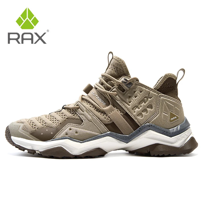 Rax Herren-Laufschuhe Damen Atmungsaktive Jogging-Schuhe Herren Leichte Sneaker Herren-Turnschuhe Outdoor-Sportschuhe Herren-Schuhe