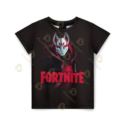 2026 Fortnite T-shirt Boys Summer Anime Game T Shirt Everyone T-Shirt Cute Tee Shirt Basic Battle Gamer Short Sleeve Man Tshirt