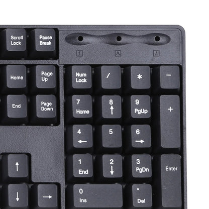 Ergonomic USB PC Computer Keyboard, Russian Keyboard / English Keyboard DropShipping
