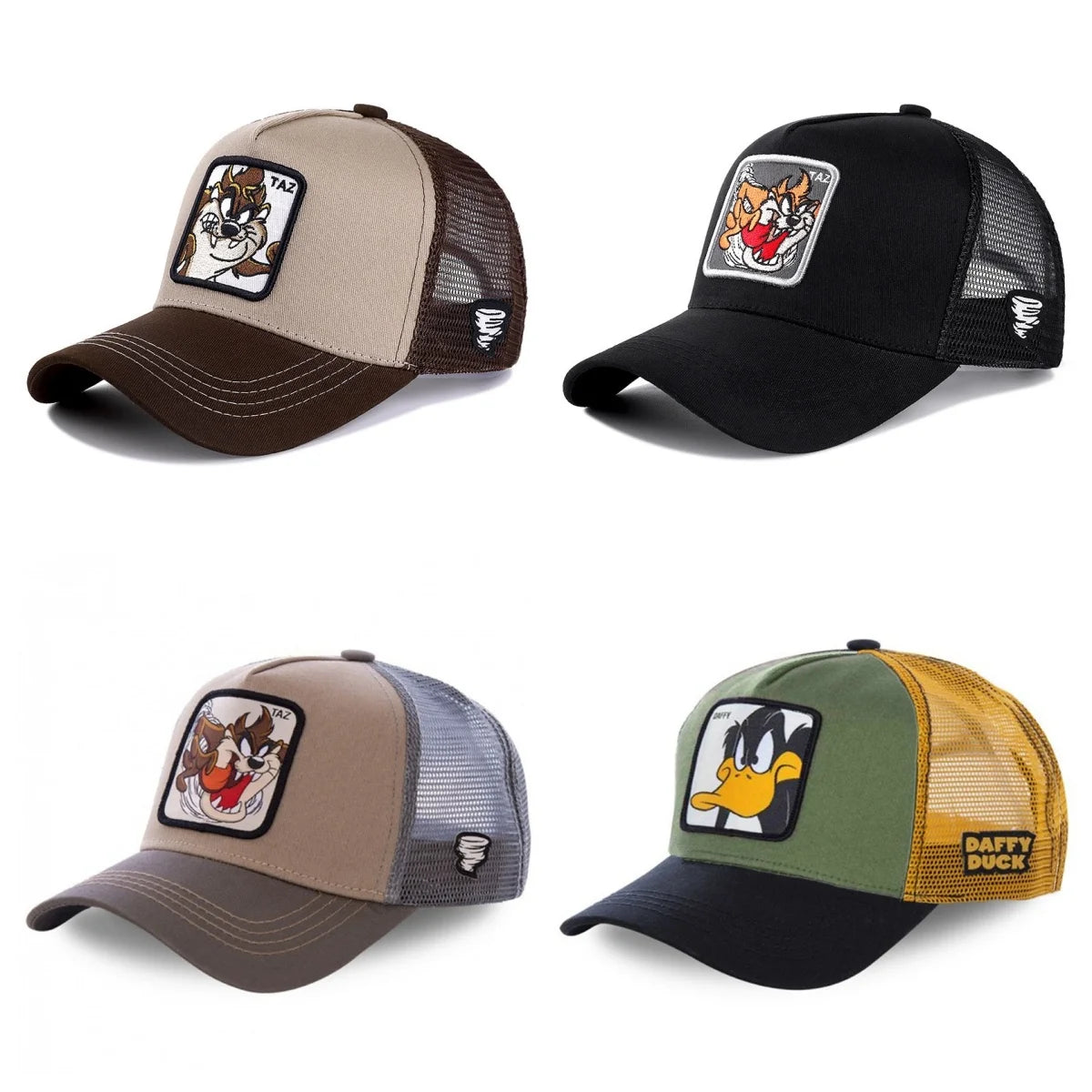 Hot Sale Unisex Anime Cartoon Cap High Quality Patch Draw Baseball Cap Men Trucker Hat