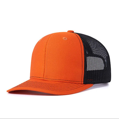 Breathable Mesh Classic Baseball Cap forMem Women Casual Trucker Hat Breathable Adjustable Snapback Unisex Active Sporty Dad Cap