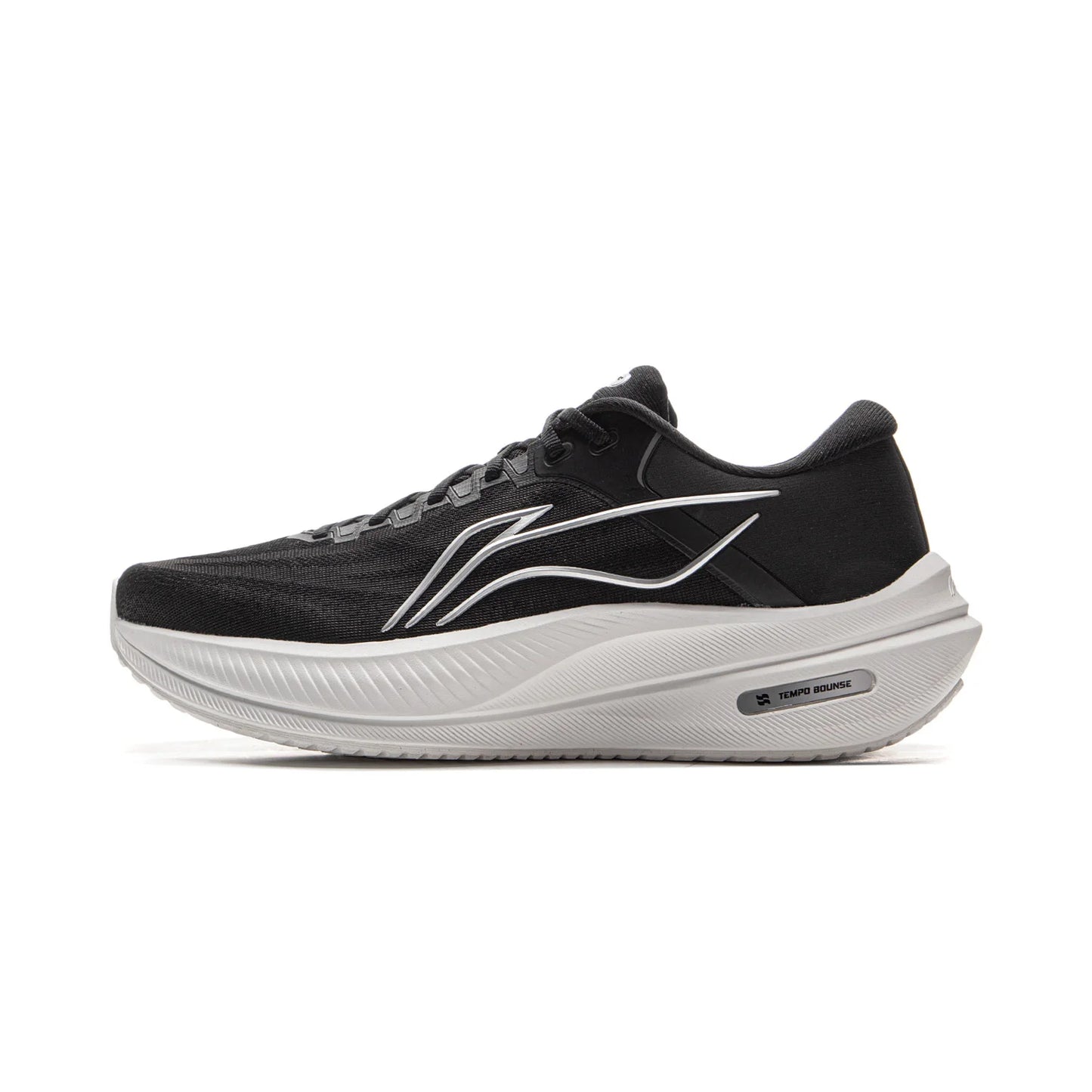 Męskie buty do biegania Li-Ning YUEYING 5 z zoptymalizowaną amortyzacją, szerokim noskiem, TEMPO BOUNSE i odblaskowymi detalami – sneakersy LiNing ARHV015 ARHW003