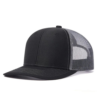 Breathable Mesh Classic Baseball Cap forMem Women Casual Trucker Hat Breathable Adjustable Snapback Unisex Active Sporty Dad Cap