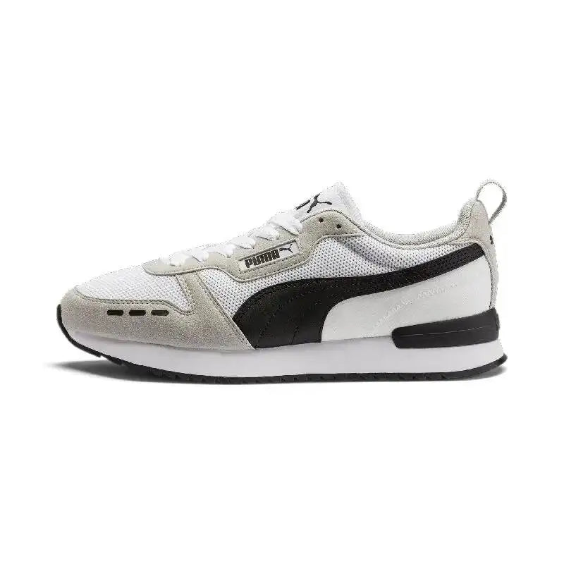 Puma Unisex Vintage R78 Style Low Cut Trainers Chaussures légères pour la marche quotidienne pour couple 373117-02