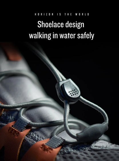 RAX Nieuwe heren- en dameszomerwandelschoenen, ademende Upstream-schoenen, trekkingschoenen, waterschoenen, outdoor-, vis- en kampeerschoenen, sneakers voor heren