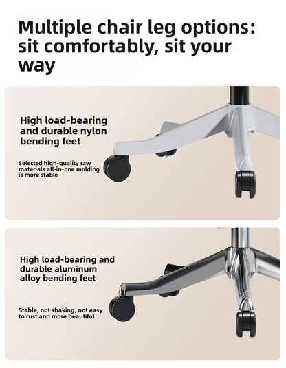 S950 Ergonomic Office Chair Adjustable Computer Chair, Gaming Chair with Lumbar Support, Comfortable Study Chair for Home Office & Work