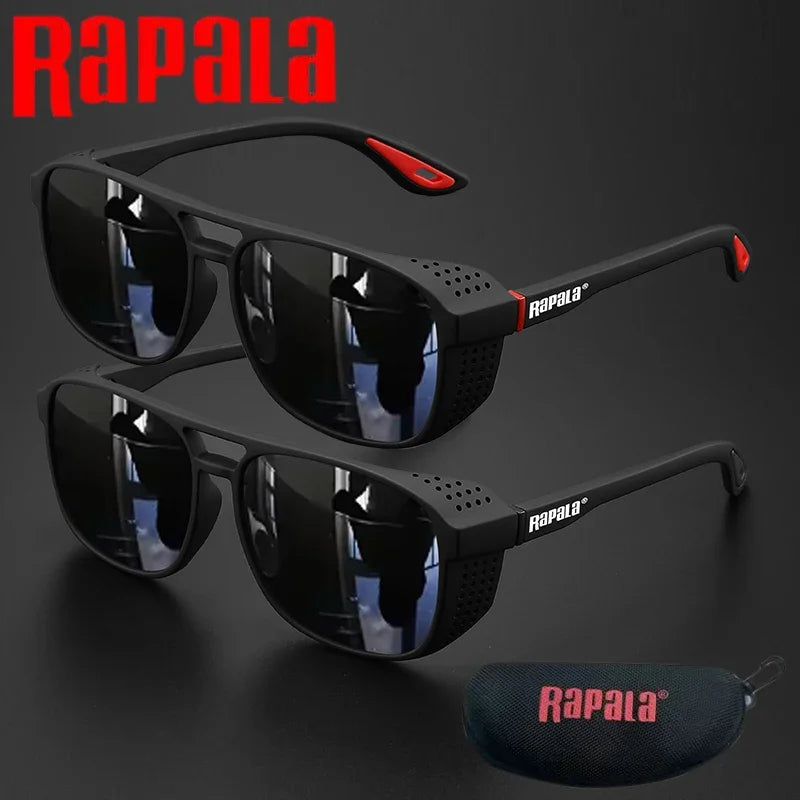 Rapala Professional Sports Sunglasses - Polarized Windproof UV400 for Cycling Running Outdoor Enthusiasts UV400