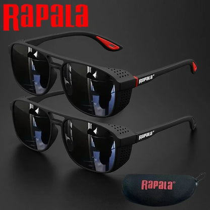 Rapala Professional Sports Sunglasses - Polarized Windproof UV400 for Cycling Running Outdoor Enthusiasts UV400