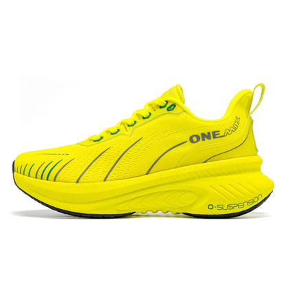 „ONEMIX“ moteriški sportiniai bateliai, juodi, kvėpuojantys bėgimo bateliai moterims, dizainerio kūrinys, nemokamas pristatymas, rožiniai mados sportiniai bateliai su amortizacija