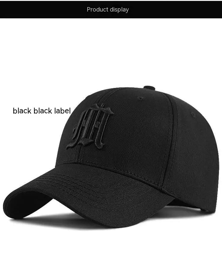 Men Women Baseball Cap Big Head Plus Size High Crown Top Quality Pure Cotton Oversize Sport Snapback Hat 58-60cm 61-68cm