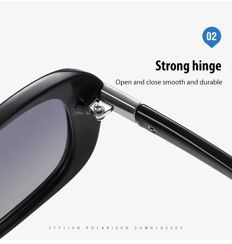 New Luxury Brand Diamond Gradient lens Sunglasses Women Polarized Glasses Driving Anti-glare Sun Glasses oculos de sol feminino