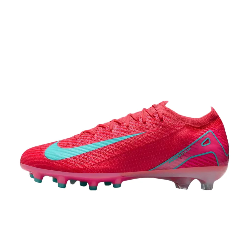 Nike Mercurial Vapor 16 Elite LV8 Ανδρικά παπούτσια ποδοσφαίρου FG – Μαλακά, Άνετα, Για φυσικό χλοοτάπητα, Λευκό/Μπλε HV4887-100