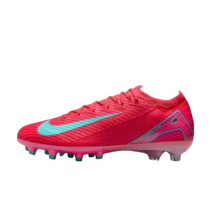 Nike Mercurial Vapor 16 Elite LV8 Ανδρικά παπούτσια ποδοσφαίρου FG – Μαλακά, Άνετα, Για φυσικό χλοοτάπητα, Λευκό/Μπλε HV4887-100