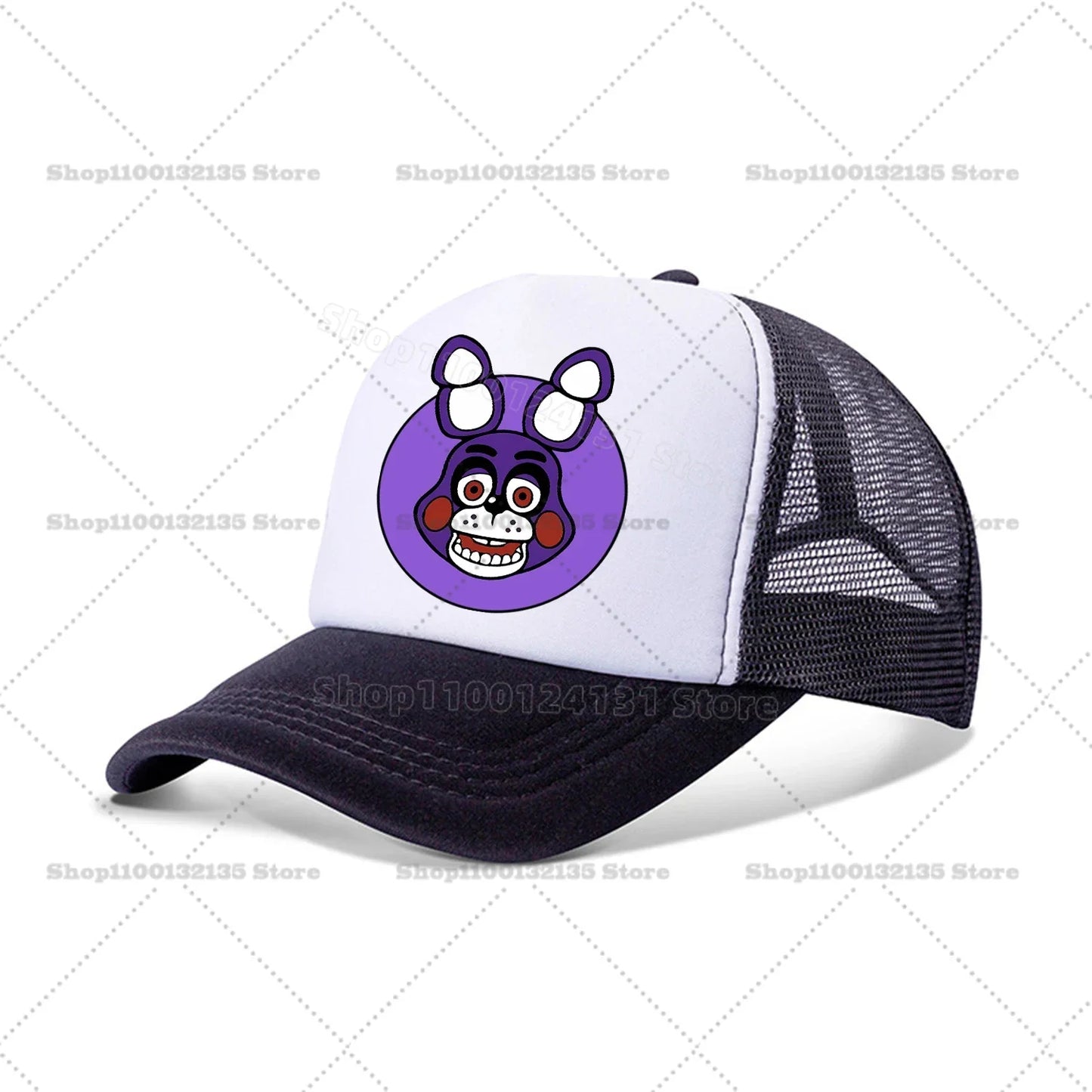 Five Nights At Freddys Baseball Cap for Kid Adult Caps FNAFS Anime Figure Peaked Hat Cotton Summer Hats Fashion Accessories Gift