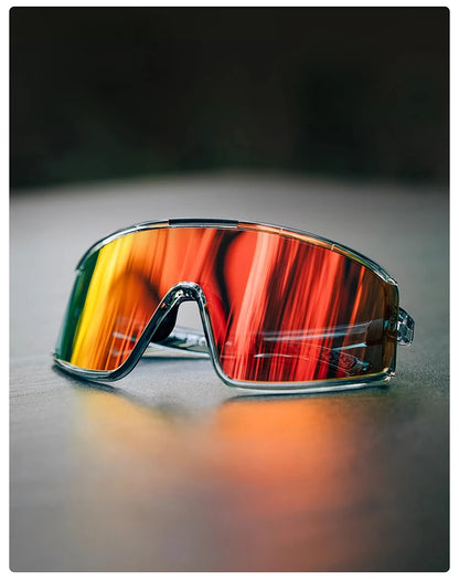 ROCKBROS Cycling Glasses Polarized Photochromic Anti-Fog Sunglasess Windproof Goggles Sport MTB Road Bike Shades