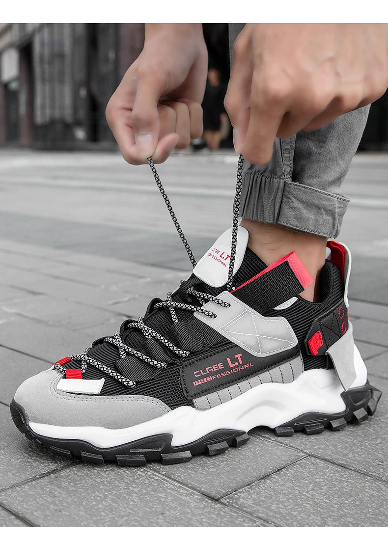 Ανδρικά παπούτσια sneakers, casual ανδρικά παπούτσια τένις, πολυτελή trainers αγώνα, διαπνέοντα παπούτσια μόδας, loafers και παπούτσια τρεξίματος για άνδρες