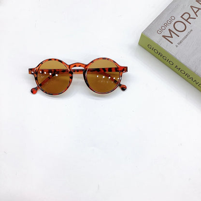 new children's sunglasses Fashion Trend personality street photography children's Sunglasses baby anti ultraviolet glasses