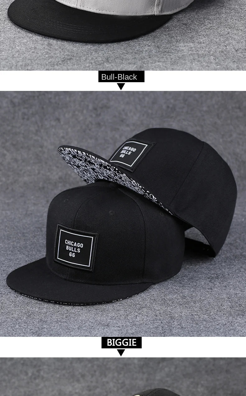 Baseballcap mit flachem Schirm, Buchstabenstickerei für Herren, vielseitig kombinierbar, Damen-Sommer-Hip-Hop-Hut, Outdoor-Sonnenschutz, verstellbare Schirmmütze