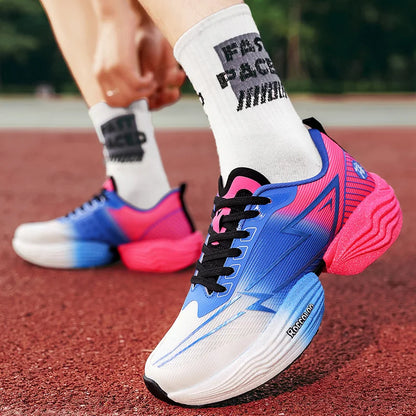 Professionelle Sport-Laufschuhe für Herren und Damen – bequeme Marathon- und Jogging-Trainingsschuhe, stoßdämpfend, hohe Rückfederung, rutschfest, für Rennen geeignet