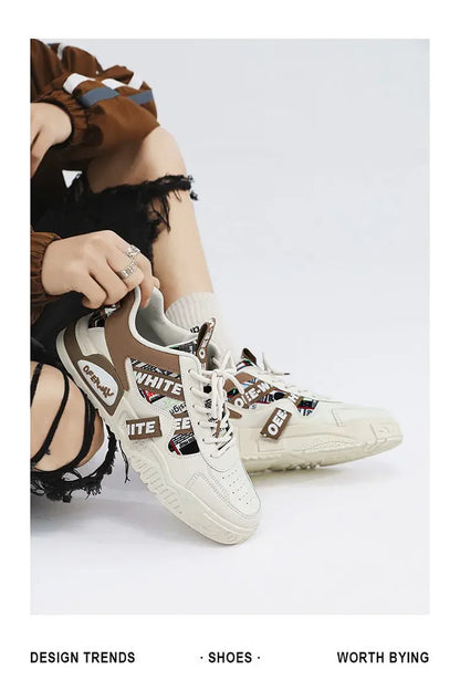 Leder-Sneaker im Casual-Stil, neue Skateboard-Schuhe für Herren, Outdoor-, Lauf- und Sportschuhe, Wanderschuhe, Tennisschuhe, Plateauschuhe, Luxusschuhe