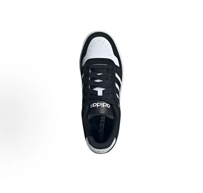 Adidas Neo D-PAD, baskets basses unisexes en cuir synthétique, confortables et polyvalentes, avec semelle à crantures, noir JR8328