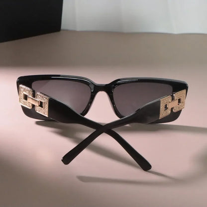 Classic Square Designer Sunglasses Women Men Small Frame Mirror Sun Glasses Female Male Outdoor Trendy Brand Oculos De Sol