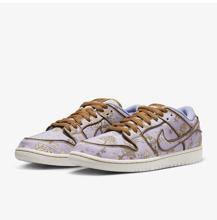Nike SB Dunk Low ufficiali e autentiche, scarpe casual rétro imbottite da skateboard da uomo e donna FN5880-001
