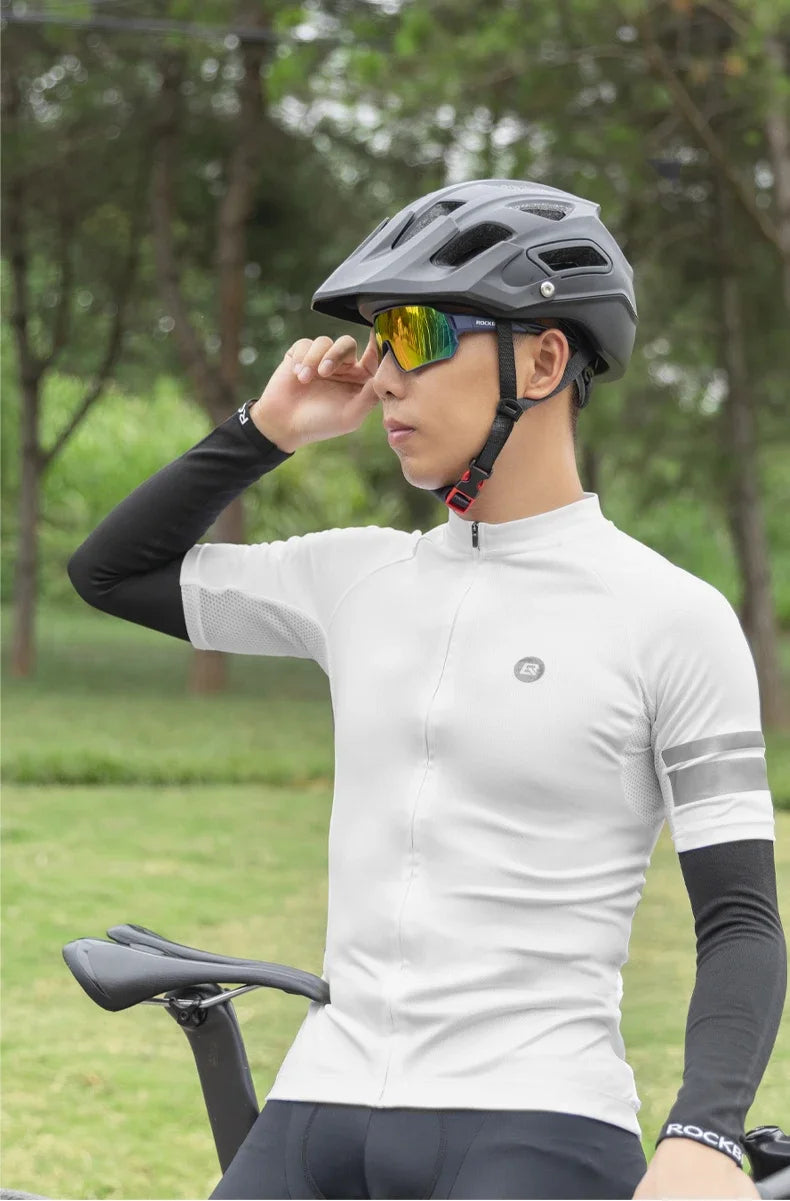 ROCKBROS Polarized Sunglasses, Sports Protection Glasses, Bicycle Eyewear, Outdoor Hiking, Camping, Golf, Cycling Goggles, UV400