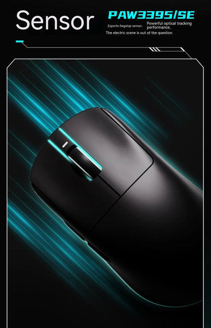 Bezdrátová myš VXE Dragonfly R1 Pro se senzorem Paw3395, Nordic 52840, 2khz, Smart Speed X, nízká latence, kancelářská a herní myš pro PC