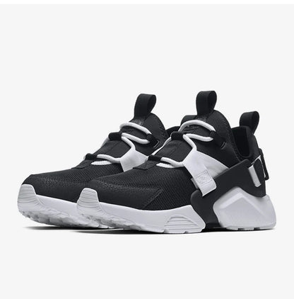 Chaussures de sport d'été pour femmes Nike AIR HUARACHE CITY LOW authentiques, chaussures de ville AH6804-002