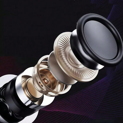 Écouteurs Bluetooth sans fil, écouteurs supra-auriculaires Bluetooth, créent un joint passif pour une réponse des basses améliorée