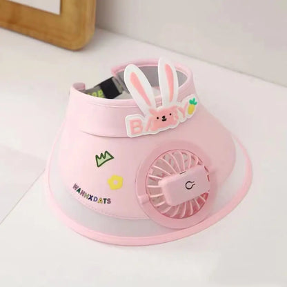 Kasket med ventilator Sommer USB-opladelig køleventilator Baseballkasket Udendørs golf solbeskyttelse 2 hastigheder Justerbar kasket med skygge Vandrekasket med ventilator