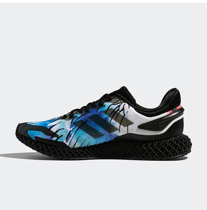 Adidas Authentique 4D Run 1.0 Chaussures de course imprimées respirantes unisexes FV5278