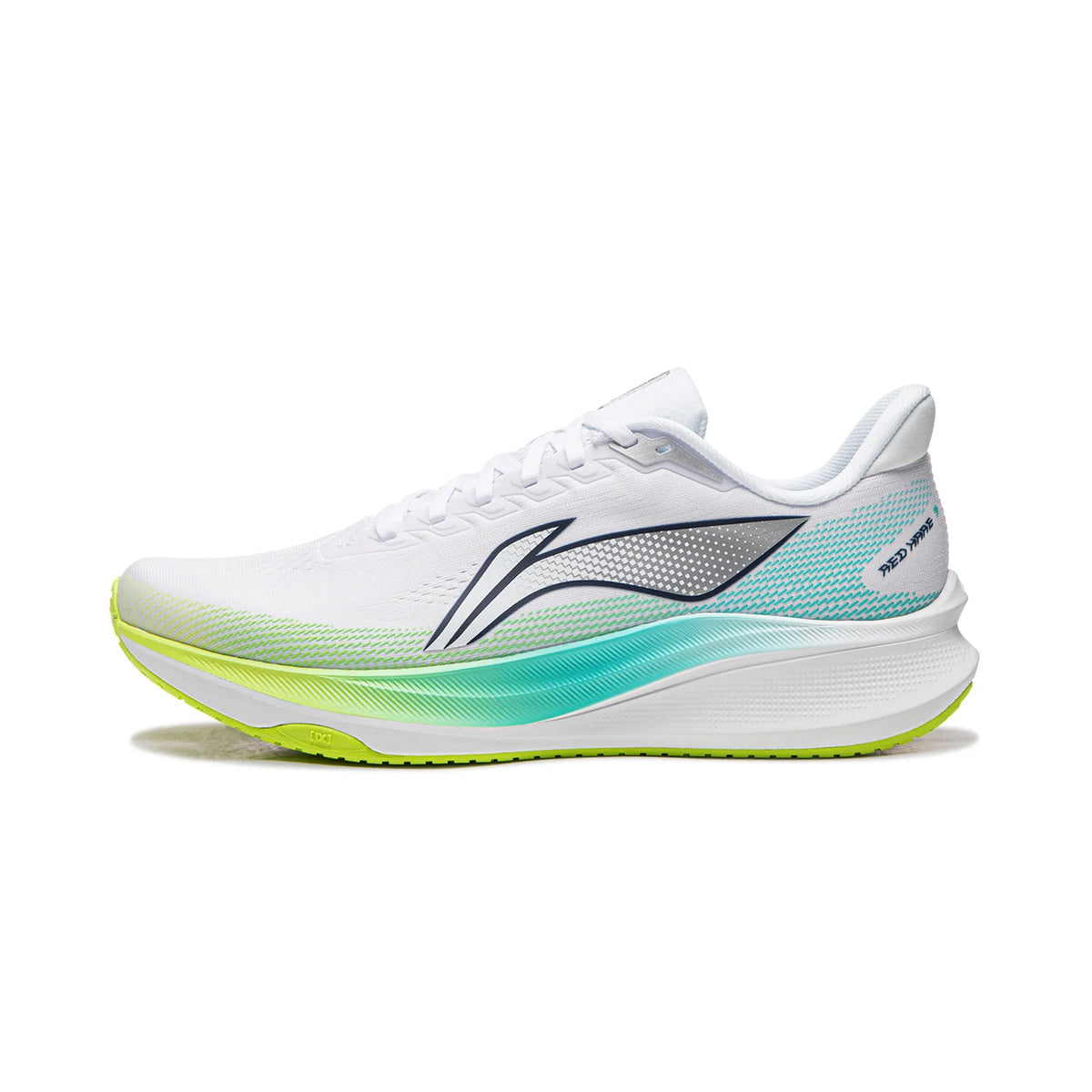 Męskie buty do biegania Li-Ning RED HARE 9 Racing – lekka pianka, ultra oddychające, wytrzymałe, antypoślizgowe, treningowe trampki LiNing ARPW003